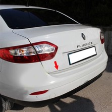 Db Chrome Renault Fluence Krom Bagaj Alt Çıta 2010-2016 P.çelik