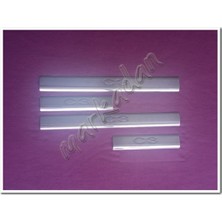 Woc Chrome Citroen C3 Krom Kapı Eşiği 2002-2009 4 Parça Paslanmaz Çelik