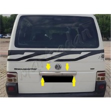 Db Chrome Vw T4 Transporter Krom Bagaj Çıtası 1995-2003 P.çelik