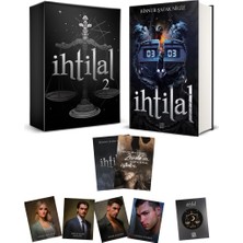 Dokuz Yayınları Ihtilal 2 - Zede (Ciltli Kutulu)
