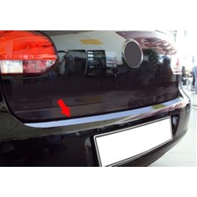 Db Chrome Vw Golf 6 Krom Bagaj Alt Çıta 2009-2012 P.çelik