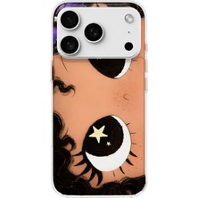 MONOFLEX iPhone 18 Pro Max Uyumlu Baskılı Yumuşak Silikon Şeffaf Telefon Kılıfı