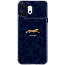 MONOFLEX Honor 600 Uyumlu The World Desenli Şeffaf Telefon Kılıfı
