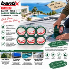Shopwave Yeşi̇l Çadir Tami̇r Banti 48MMX10M (5047)