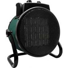 Pileli Store Ultra Güçlü 3000 Watt Taşınabilir Elektrikli Portatif Isıtıcı Soba Sıcak Hava Üfleyen Fan