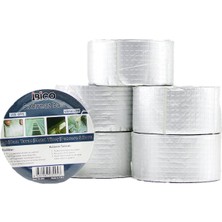 Shopwave 6 Adet 48MMX2MT Su Sizdirmaz Folyo Bant Çati-Cam Tavan-Metal Yüzey-Pencere - Boru Vb. (5047)