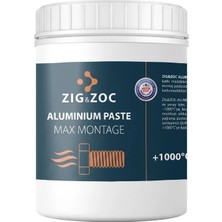 ZIG&ZOC Zıg&zoc Max Montage Anti Seize Alüminyum Montaj Pastası - 1 kg