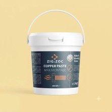 ZIG&ZOC Max Montage Anti-Seize Bakırlı Montaj Pastası - 100 gr