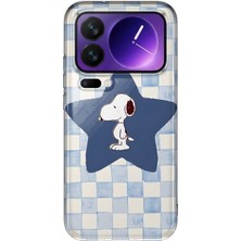 MONOFLEX Xiaomi 17 Pro Max Uyumlu Snoopy Desenli Şeffaf Telefon Kılıfı