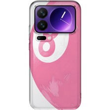 MONOFLEX Xiaomi 17 Pro Max Uyumlu Bilardo Topu Desenli Şeffaf Telefon Kılıfı