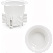 Shopwave Sessi̇z Wc Mati̇k Kapak Tek Kapak (5047)