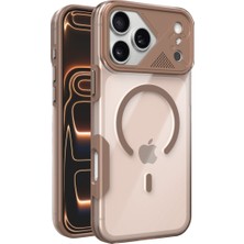 SDT Joko Apple iPhone 17 Pro Zinko Magsafe Kapak - Çöl Titanyum