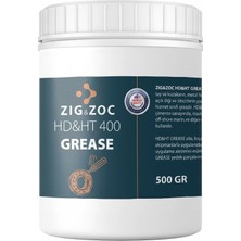 ZIG&ZOC Zıg&zoc Yüksek Sıcaklık ve Yüksek Basınç Gresi - 500 gr
