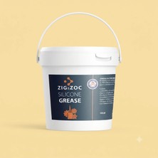 ZIG&ZOC Zıg&zoc Silikon Gres Şeffaf O-Ring Plastik-Metal Yağlama - 100 gr