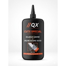 Qx Lubricant Qx Cutx Delme Kesme Kılavuz Çekme Yağı - 460 ml