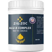 ZIG&ZOC Zıg&zoc Alu-X  Nsf H1 Alüminyum  Complex Gres - 500 gr