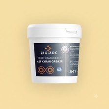 ZIG&ZOC Zıg&zoc Nsf Gıda Onaylı Yüksek Isı Zincir Gresi 300 Derece - 100 gr