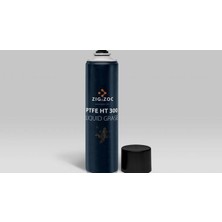 ZIG&ZOC Zıg&zoc Ptfe 300 Yüksek Isıya Dayanıklı Kuru Yağlayıcı 400 ml