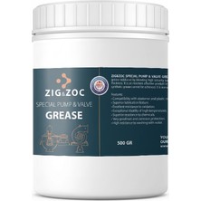 ZIG&ZOC Zıg&zoc Silikon Özel Pompa ve Vana Gresi - 1 kg