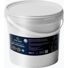 ZIG&ZOC Zıg&zoc Nsf Gıda Onaylı Yüksek Isı Zincir Gresi 300 Derece - 14 kg
