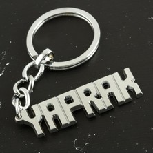 Pileli Store Yaprak Isimli Anahtarlık
