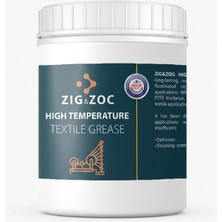 ZIG&ZOC Zıg&zoc Yüksek Devir ve Yüksek Sıcaklık Tekstil Gresi - 500 gr