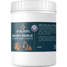 ZIG&ZOC Zıg&zoc Ağır Yük ve Iş Makinesi Gresi - 500 gr