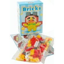 Pileli Store Çzgflm Karakteri Mikro Yapı LEGO