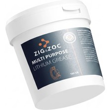 ZIG&ZOC Zıg&zoc Genel Amaçlı Lityum Rulman Gresi - 100 gr