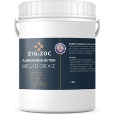 ZIG&ZOC Zıg&zoc Alüminyum Enjeksiyon Maça Gresi - 500 gr