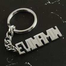 Pileli Store Evinamın Isimli Anahtarlık