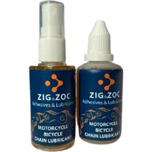 ZIG&ZOC Zıg&zoc Motosiklet Bisiklet Zincir Yağı 50 ml