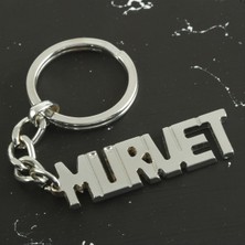 Pileli Store Mürvet Isimli Anahtarlık