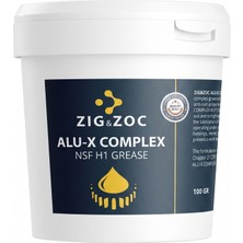 ZIG&ZOC Zıg&zoc Alu-X  Nsf H1 Alüminyum  Complex Gres - 100 gr