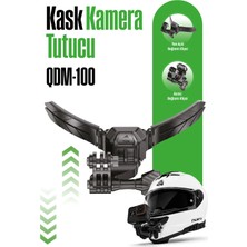Nukrotech Motosiklet Kaskı Için Aksiyon Kamera Alt Çene Bağlantı Aparatı Seti