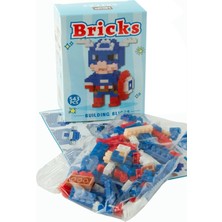 Pileli Store Çzgflm Karakteri Mikro Yapı LEGO