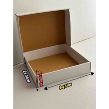 Rass 34*34*5cm 20  Adet Alt Üst Tava E-Ticaret Karton Kutu (Beyaz)