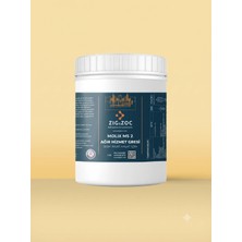 ZIG&ZOC Zıg&zoc Molıx Ms 2 Ağır Hizmet – Bom ve Irgat Halatı Gresi - 500 gr