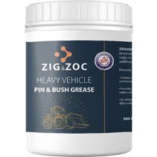 ZIG&ZOC Zıg&zoc Iş Makinesi Burç ve Pim Gresi - 1 kg