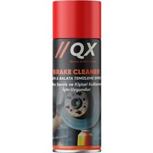 Qx Lubricant Qx Fren Balata Temizleme Spreyi 500 ml