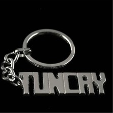 Pileli Store Tuncay Isimli Anahtarlık