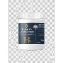 ZIG&ZOC Zıg&zoc Tekstil Dokuma Özel Tezgah Gresi - 1 kg