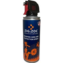 ZIG&ZOC Zıg&zoc Silah Tüfek Bakım Yağı Sprey 200 ml