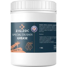 ZIG&ZOC Zıg&zoc Specıal Maden Makine Gresi - 1 kg
