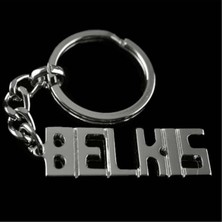 Pileli Store Belkıs Isimli Anahtarlık