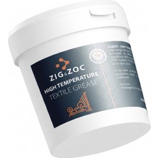 ZIG&ZOC Zıg&zoc Yüksek Devir ve Yüksek Sıcaklık Tekstil Gresi - 100 gr