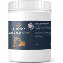 ZIG&ZOC Zıg&zoc Iş Makinesi Göbek Dişli Gresi - 500 gr
