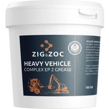 ZIG&ZOC Zıg&zoc Ağır Yük ve Iş Makinesi Gresi - 100 gr