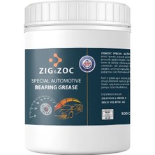 ZIG&ZOC Zıg&zoc Otomobil Özel Rulman Gresi - 500 gr