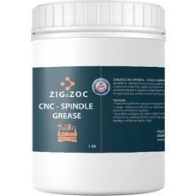 ZIG&ZOC Zıg&zoc Cnc Lityum Kompleks Sentetik Yüksek Hız Gresi - 1 kg